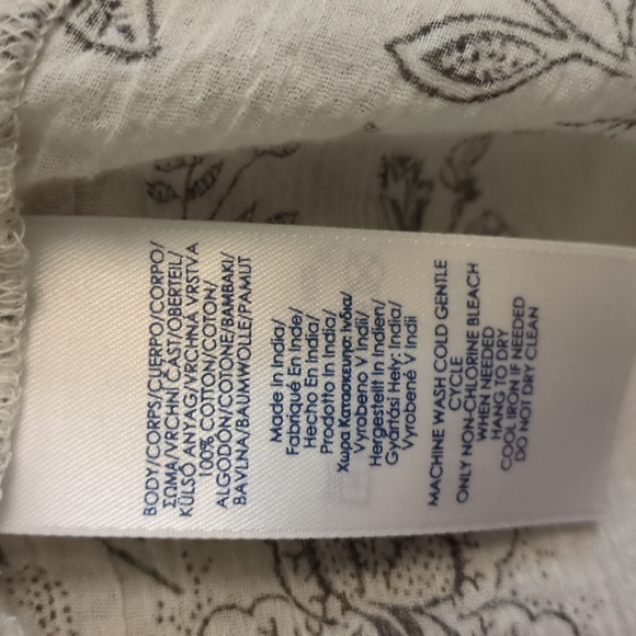 Chaps Women's Floral Blouse - Picture 6 of 7